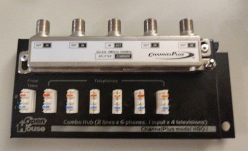 Hub combinato open house h802 - hub,