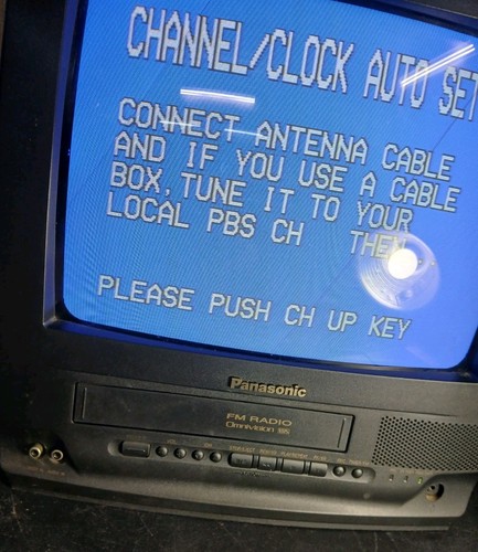 Panasonic m1349 combo - panasonic, pv-m1349