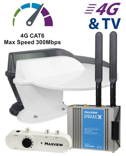 Maxview roam combo 4g - 4g, 5g