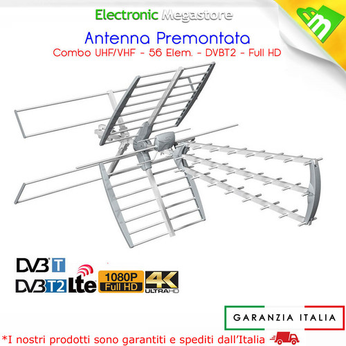 Antenna uhf vhf dvb t - antenna, dvb-t
