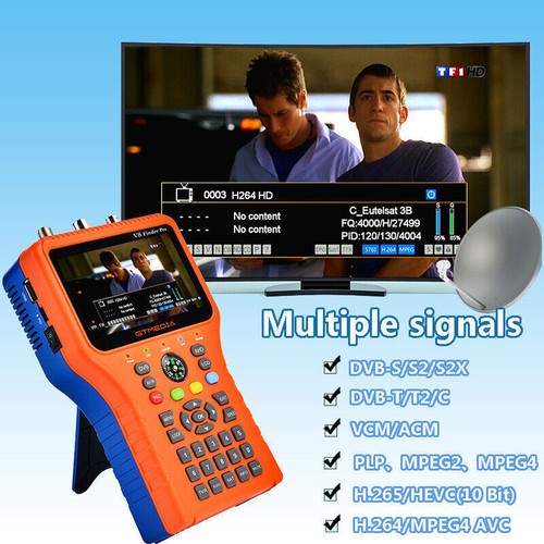 Fta satellite terrestre tv - terrestre,