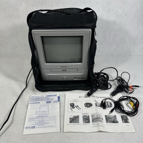 Orion crt dvd combo - tv/dvd,