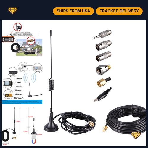 Antenna radio portatile con - antenna,
