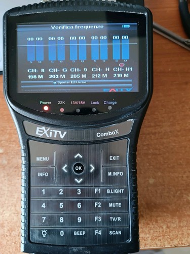 Exitv combo analizzatore - x,