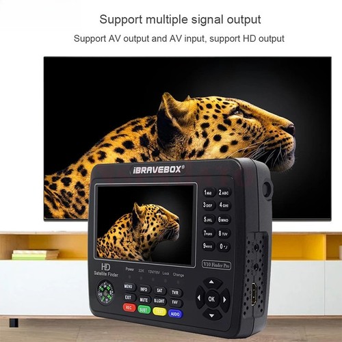 Combo digital satellite - digital, tv