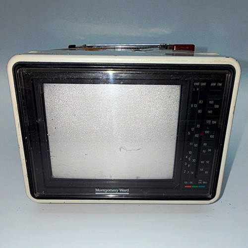 Montgomery ward radio fm - montgomery, am/fm