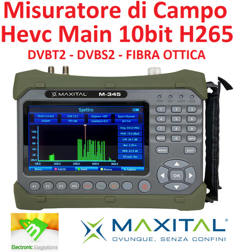 Misuratore campo sat - di, scr