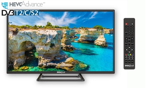 Led digiquest dlhr - 4k, 24''