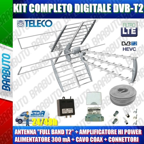 Kit completo antenna - kit,