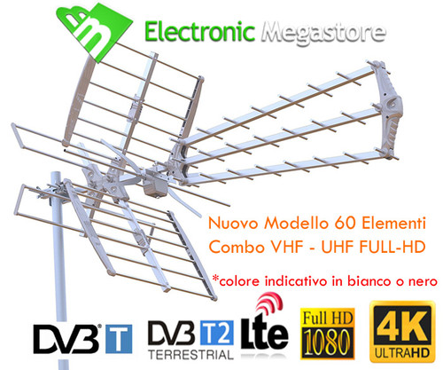 Kit completo antenna combo - completo,