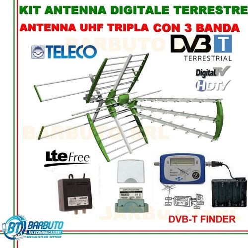 Kit antenna combo 4 - antenna,