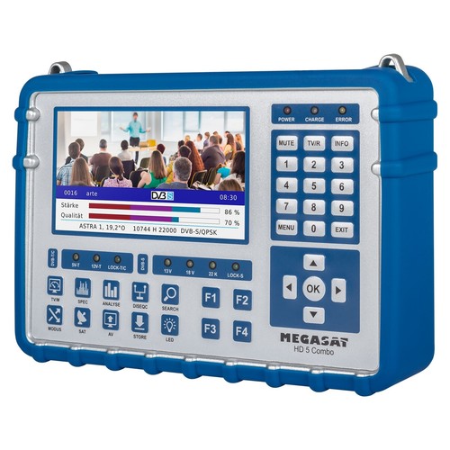 Megasat misuratore sat - misuratore, hd