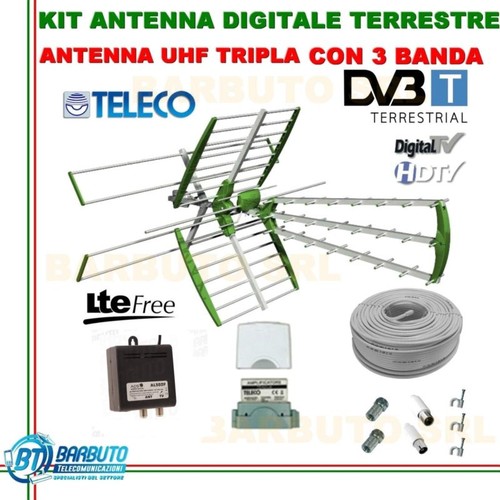 Impianto antenna digitale - antenna,