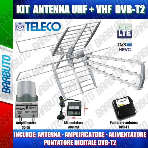 Kit antenna combo - kit, +