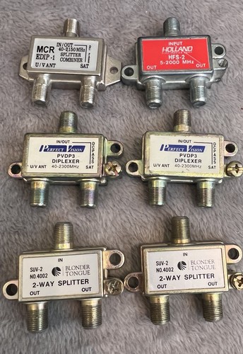 Lotto divisori diplexer - e,