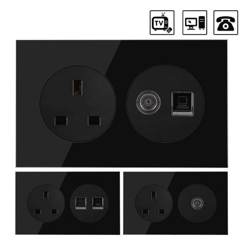 Presa muro rj45 spina - a,